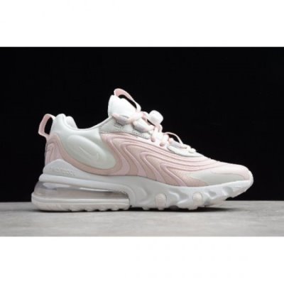 Nike Bayan Air Max 270 React Eng Beyaz / Pembe Koşu Ayakkabısı Türkiye - IDRP3BQL